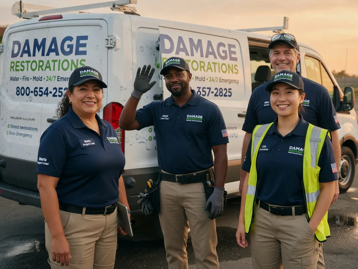 Water Damage Restoration company in Zanesville, IN