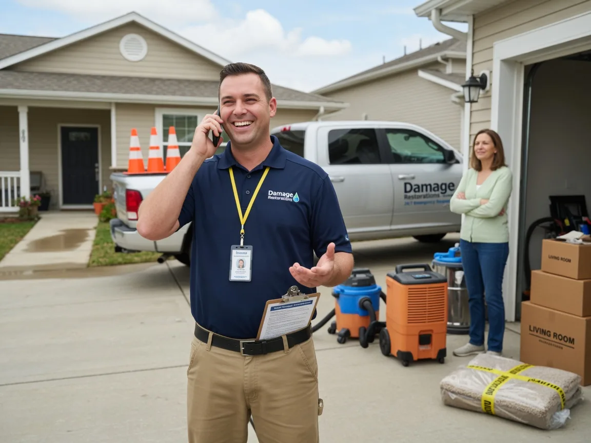 Water Damage Restoration Zanesville, IN FAQs
